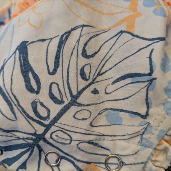 Ruffle Butts Birds of Paradise Rash Guard Tropical Long Sleeve Baby 18-24 Months - Picture 7 of 8